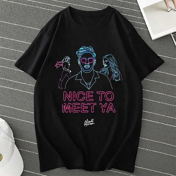 Gildan Other - Nice To Meet Ya Niall Horan Shirt